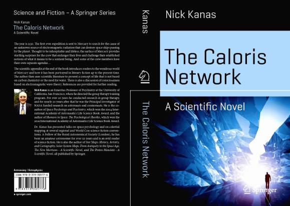 Book Cover--Caloris Network